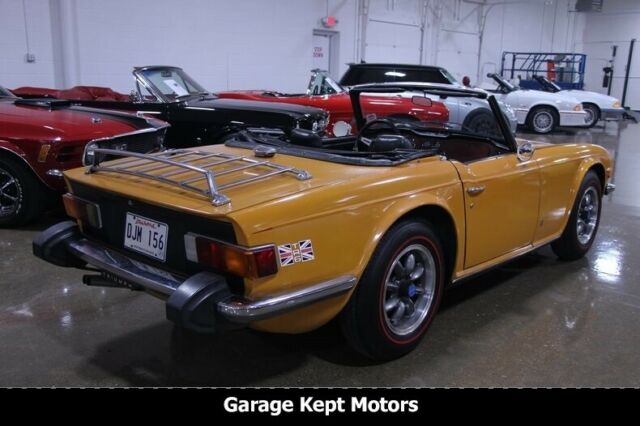 1975 Triumph TR-6 -- - photo 8