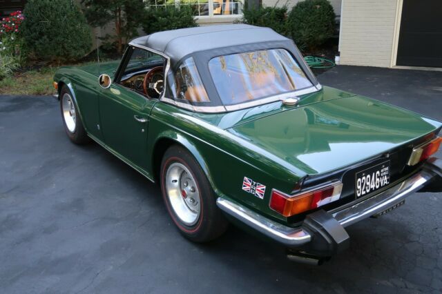 1975 Triumph TR-6 - photo 6