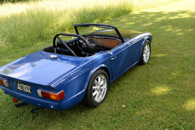 1975 Triumph TR-6 - photo 11
