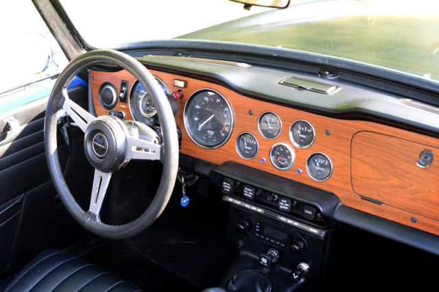 1975 Triumph TR-6 - photo 3
