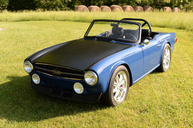1975 Triumph TR-6 - photo 9