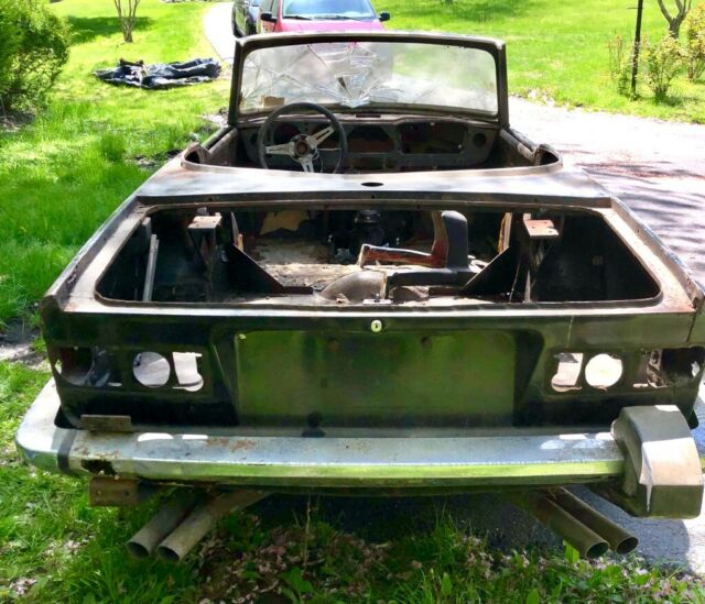 1975 Triumph TR-6 - photo 9