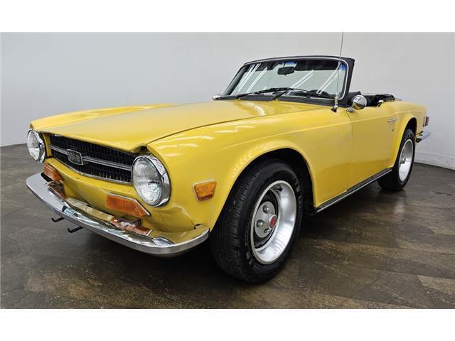 1975 Triumph TR6 - V8 conversion 1975 Triumph TR-6