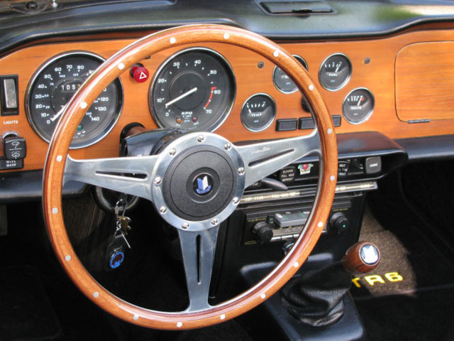 1975 Triumph TR-6 - photo 3
