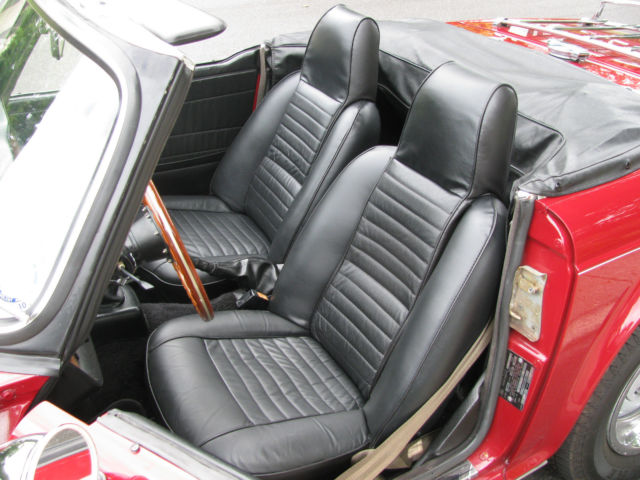 1975 Triumph TR-6 - photo 5