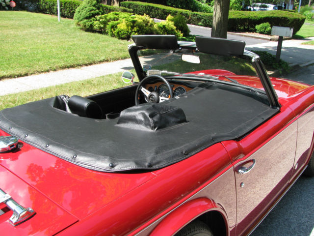 1975 Triumph TR-6 - photo 8