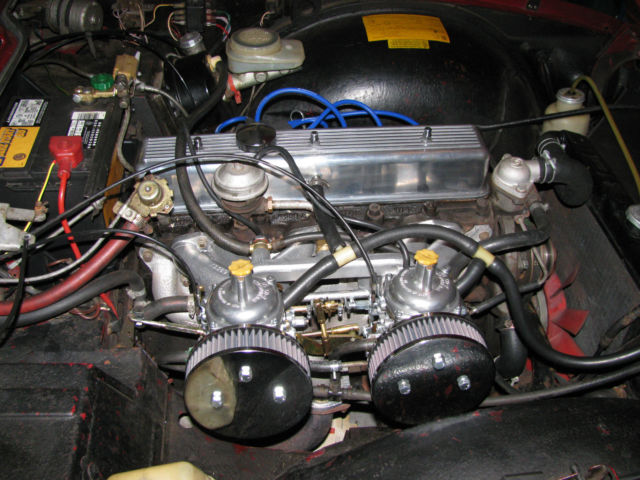 1975 Triumph TR-6 - photo 9