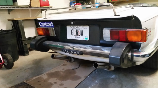1975 Triumph TR-6 Luggage Rack - photo 2