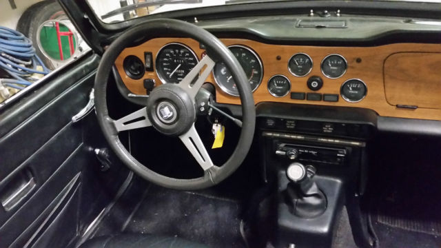 1975 Triumph TR-6 Luggage Rack - photo 3