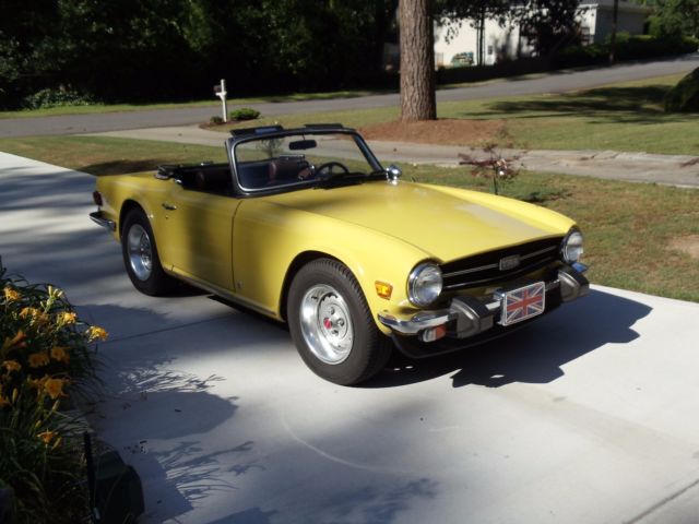 1975 Triumph TR-6 - photo 2