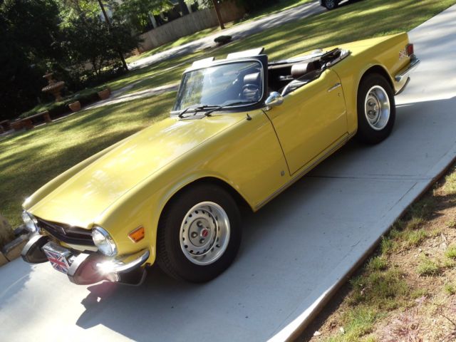 1975 Triumph TR-6 - photo 3