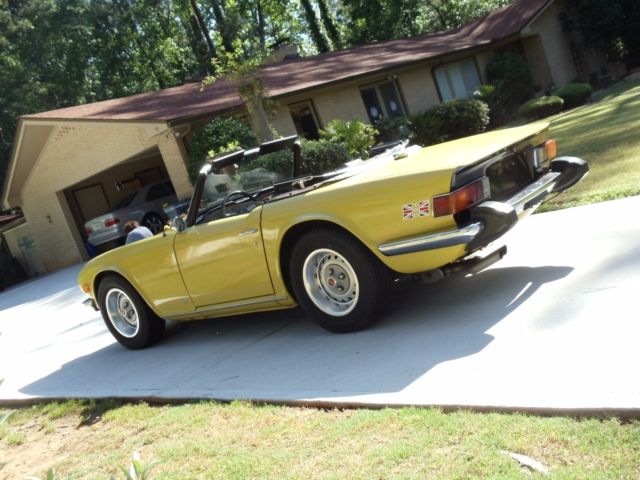 1975 Triumph TR-6 - photo 4