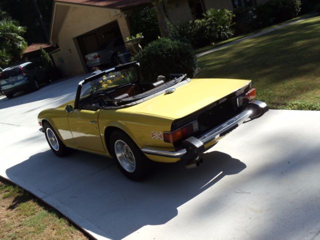 1975 Triumph TR-6 - photo 5