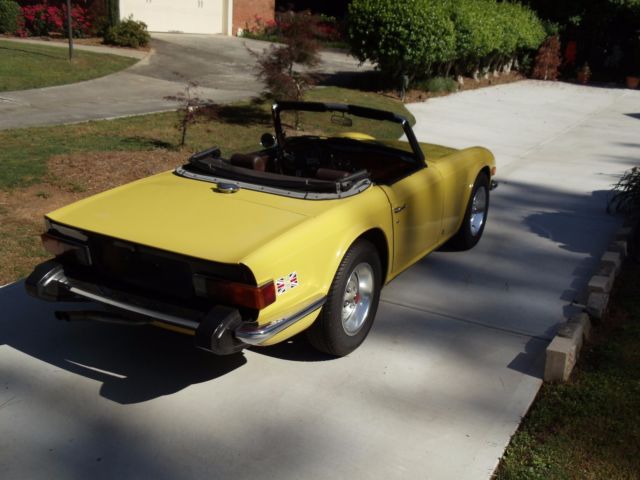 1975 Triumph TR-6 - photo 6