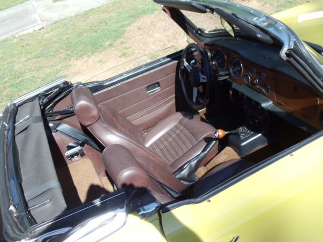 1975 Triumph TR-6 - photo 7