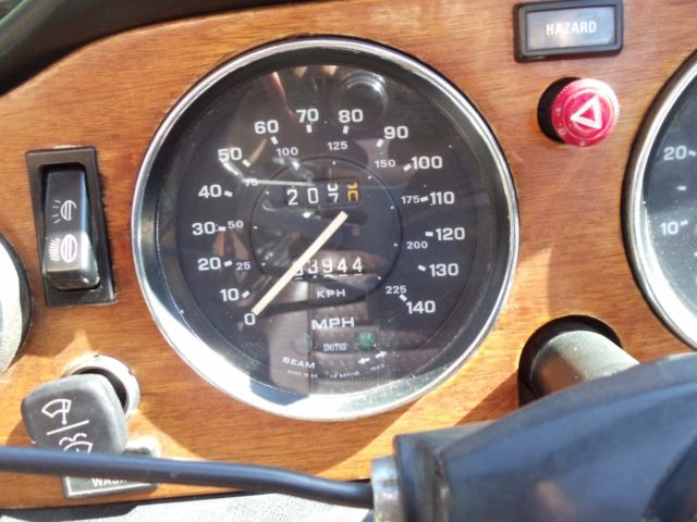 1975 Triumph TR-6 - photo 9