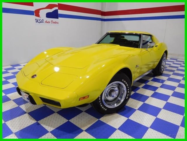 1975 Used Automatic RWD 1975 Chevrolet Corvette