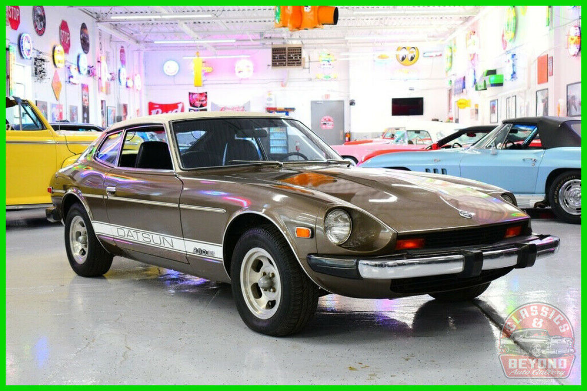 1975 Used Automatic RWD Hatchback 1975 Datsun 280z