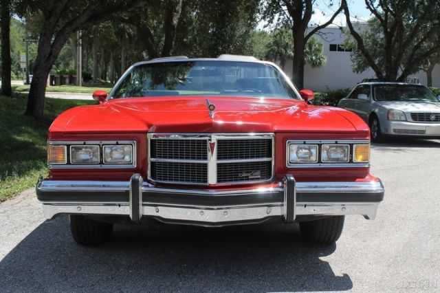1975 Pontiac Grandville Convertible 15,000 Actual Miles - photo 11