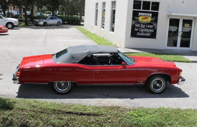 1975 Pontiac Grandville Convertible 15,000 Actual Miles - photo 12