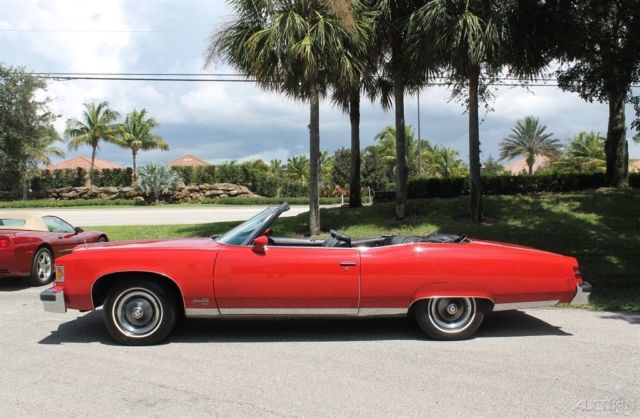 1975 Pontiac Grandville Convertible 15,000 Actual Miles - photo 3