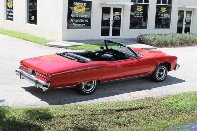 1975 Pontiac Grandville Convertible 15,000 Actual Miles - photo 4