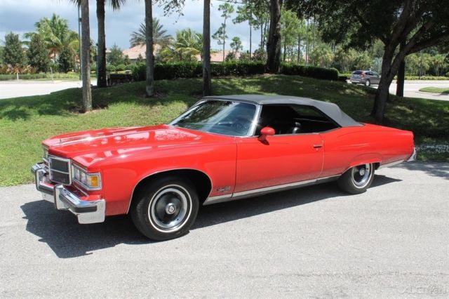 1975 Pontiac Grandville Convertible 15,000 Actual Miles - photo 5