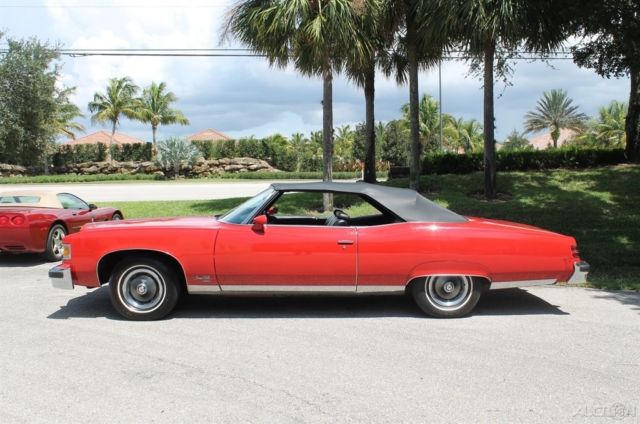 1975 Pontiac Grandville Convertible 15,000 Actual Miles - photo 6