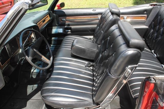 1975 Pontiac Grandville Convertible 15,000 Actual Miles - photo 7