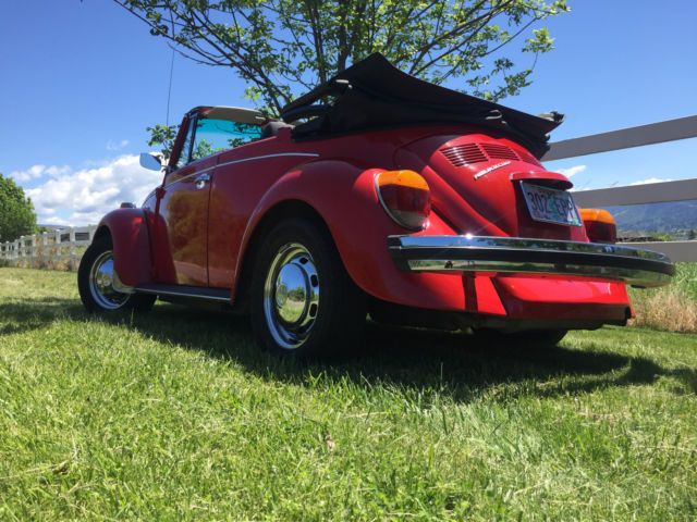 1975 Volkswagen Beetle - Classic convertible - photo 2