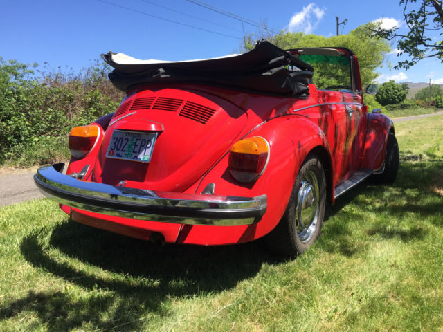 1975 Volkswagen Beetle - Classic convertible - photo 3