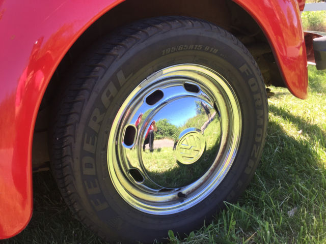1975 Volkswagen Beetle - Classic convertible - photo 4