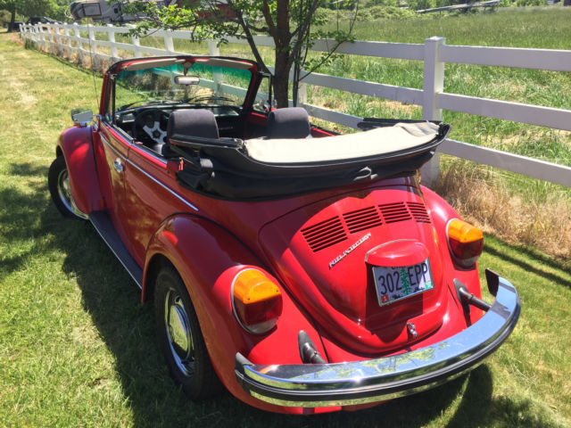 1975 Volkswagen Beetle - Classic convertible - photo 5
