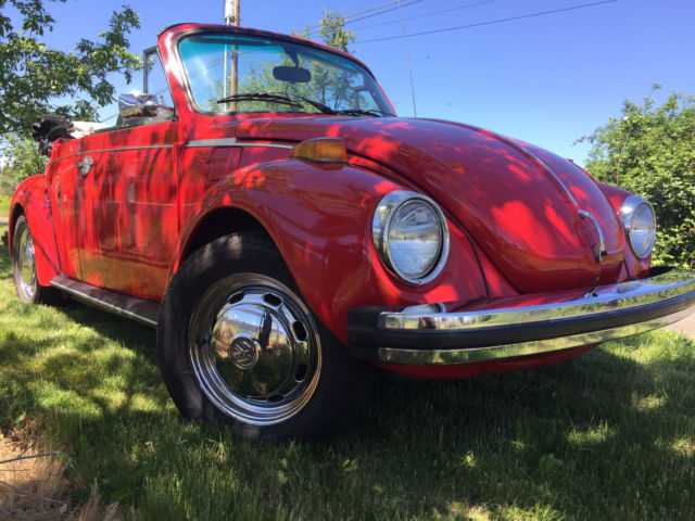 1975 Volkswagen Beetle - Classic convertible - photo 6