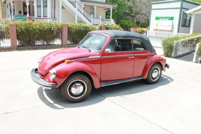 1975 Volkswagen Beetle - Classic Beetle Convertible - photo 3