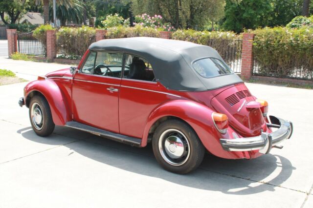 1975 Volkswagen Beetle - Classic Beetle Convertible - photo 4