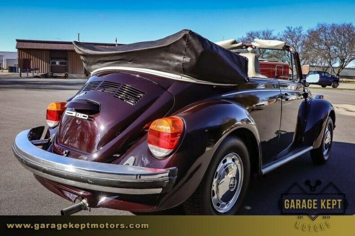 1975 Volkswagen Beetle - Classic Convertible - photo 5