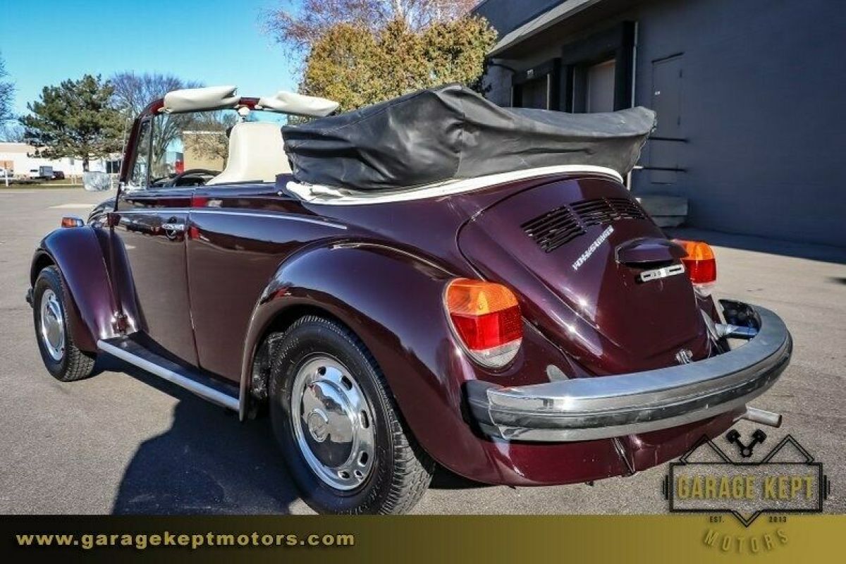 1975 Volkswagen Beetle - Classic Convertible - photo 6