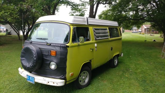 1975 Volkswagen Bus 1975 Volkswagen Bus/Vanagon