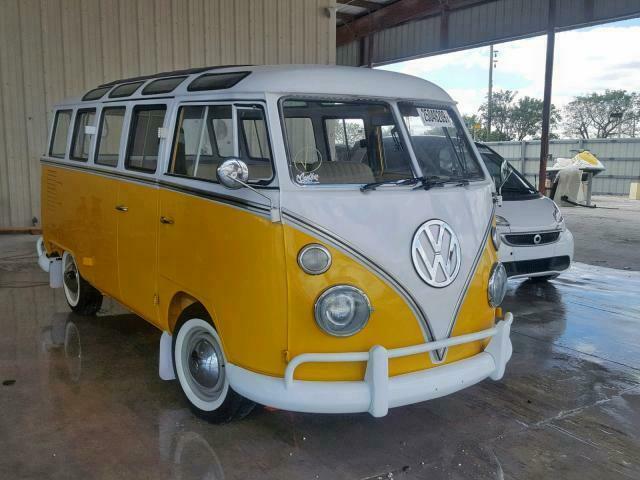 1975 Volkswagen Bus 23 Window Bus/Vanagon FULLY RESORED 64715 Miles Yellow BUS 1975 Volkswagen Bus/Vanagon 23 Window Bus/Vanagon FULLY RESORED