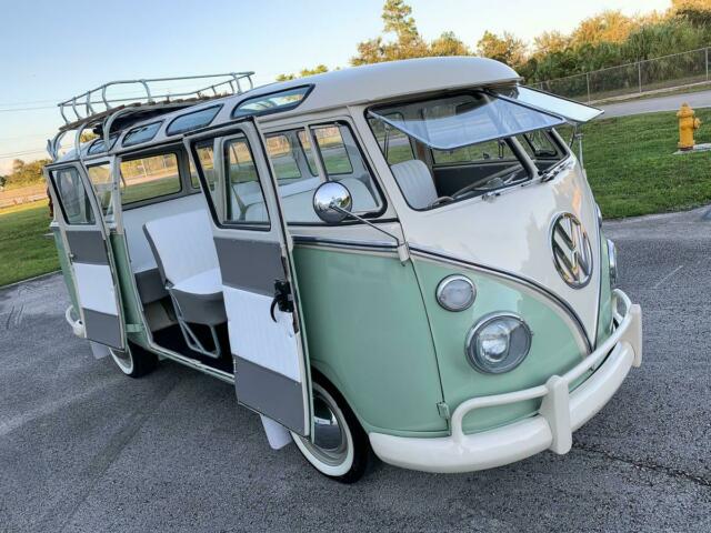 1975 Volkswagen bus safari 23 split windows vw deluxe microbus 1975 Volkswagen Bus/Vanagon Custom Safari windows 23 SEE VIDEO!