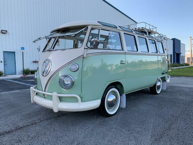 1975 Volkswagen Bus/Vanagon Custom Safari windows 23 SEE VIDEO! - photo 11
