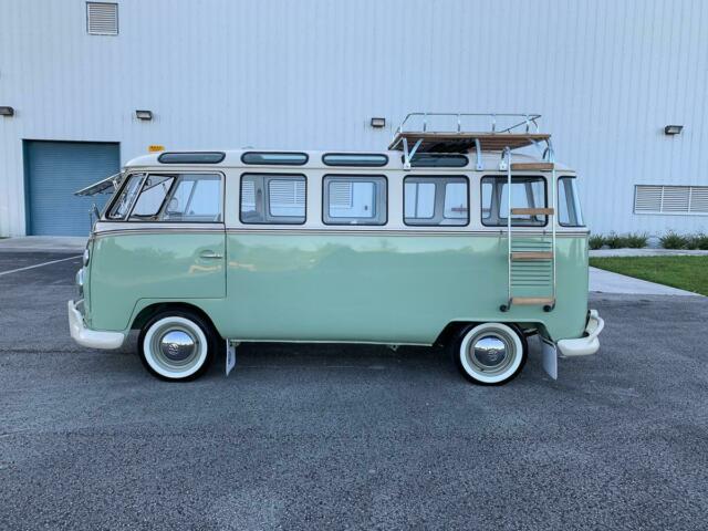1975 Volkswagen Bus/Vanagon Custom Safari windows 23 SEE VIDEO! - photo 12