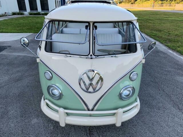1975 Volkswagen Bus/Vanagon Custom Safari windows 23 SEE VIDEO! - photo 13
