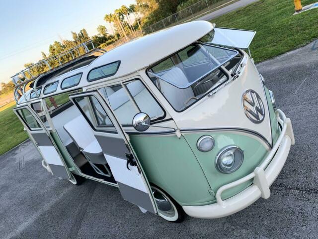 1975 Volkswagen Bus/Vanagon Custom Safari windows 23 SEE VIDEO! - photo 2
