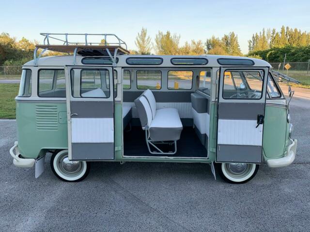 1975 Volkswagen Bus/Vanagon Custom Safari windows 23 SEE VIDEO! - photo 3