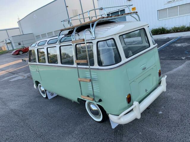 1975 Volkswagen Bus/Vanagon Custom Safari windows 23 SEE VIDEO! - photo 4