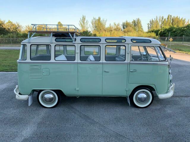 1975 Volkswagen Bus/Vanagon Custom Safari windows 23 SEE VIDEO! - photo 8