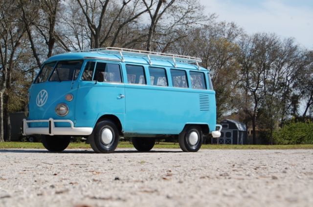 1975 Volkswagen Bus VW 15 Window Kombi Vanagon TYPE2 T1 Original Splitty COMBI 1975 Volkswagen Bus/Vanagon