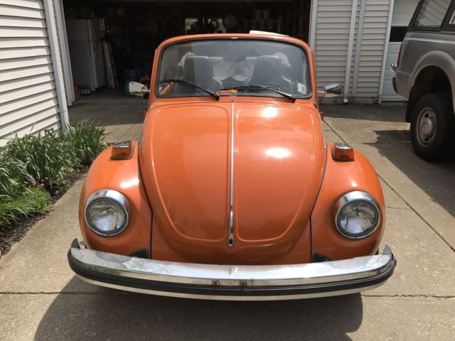 1975 Volkswagen Beetle - Classic Base Convertible-2 Door - photo 5